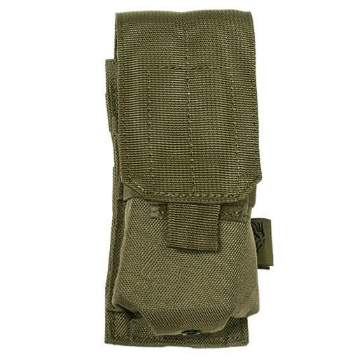 Flyye M4/M16 MOLLE Enkele Magbuidel - Ranger Green