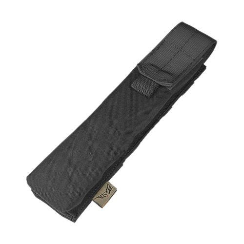 Flyye P90/UMP Enkele Magbuidel MOLLE - Zwart