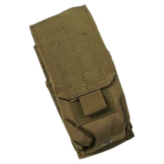 Flyye Buidel voor Rook-/flashgranaten MOLLE - Coyote Brown