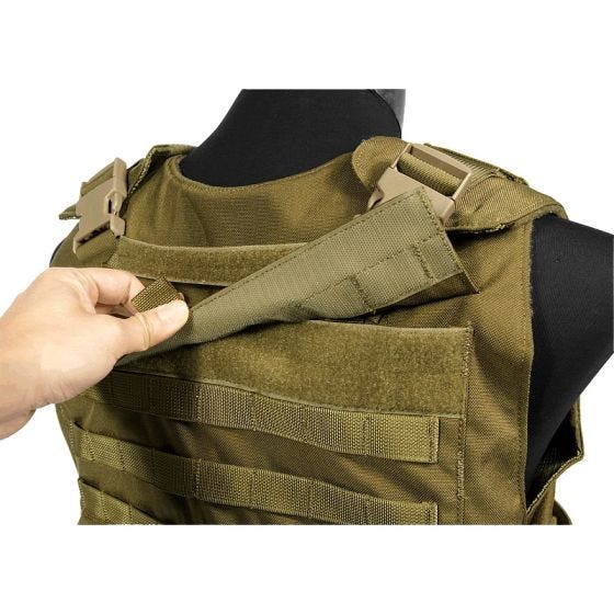 Flyye Spartan Tactisch Vest - Coyote Brown