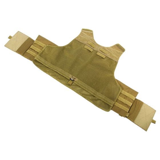 Flyye Spartan Tactisch Vest - Coyote Brown