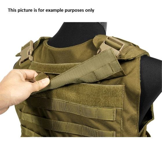 Flyye Spartan Tactisch Vest - Olive Drab