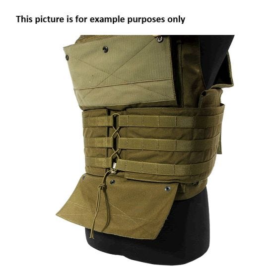 Flyye Spartan Tactisch Vest - Olive Drab