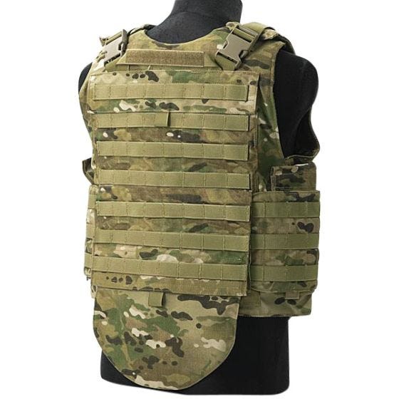 Flyye Spartan Tactisch Vest - MultiCam