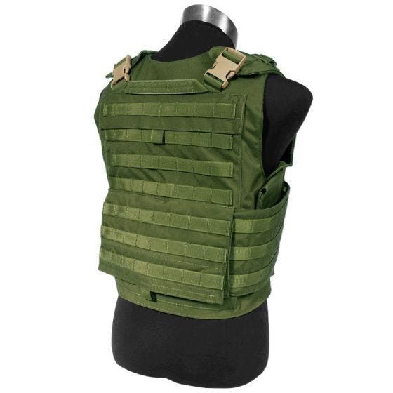 Flyye Spartan Tactisch Vest - Olive Drab