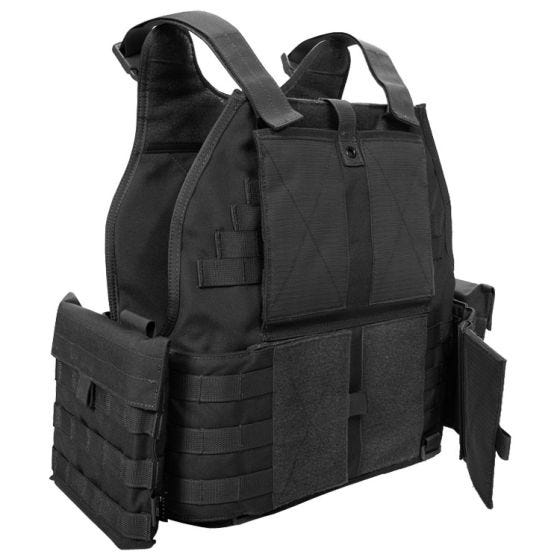 Flyye MOLLE SPC Pantservest - Zwart