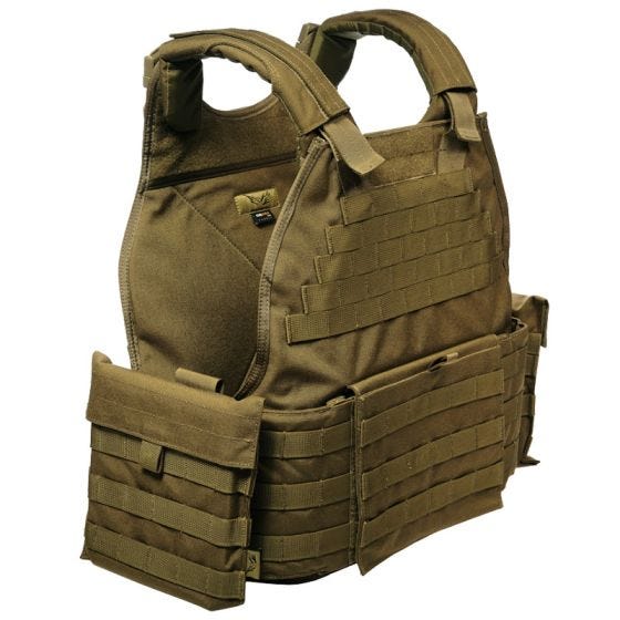 Flyye MOLLE SPC Pantservest - Coyote Brown