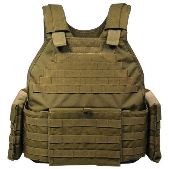 Flyye MOLLE SPC Pantservest - Coyote Brown