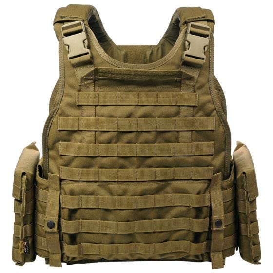 Flyye MOLLE SPC Pantservest - Coyote Brown