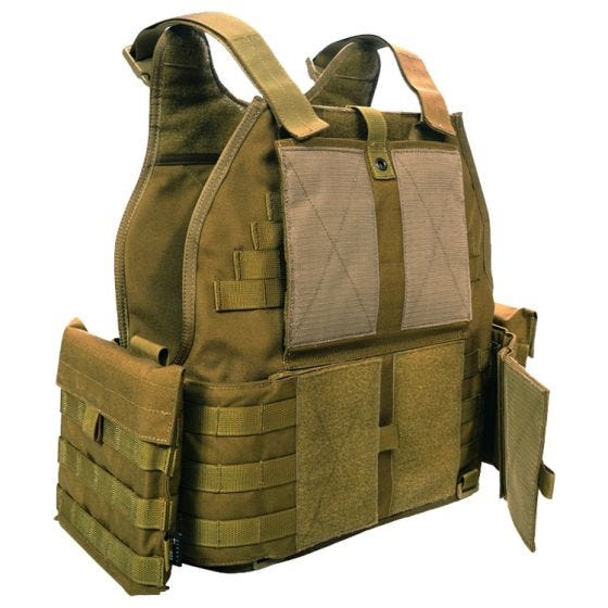 Flyye MOLLE SPC Pantservest - Coyote Brown