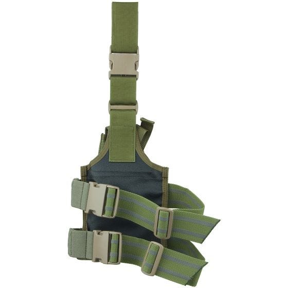 Flyye SpecOps Seals Onderbeenholster MOLLE - A-TACS FG