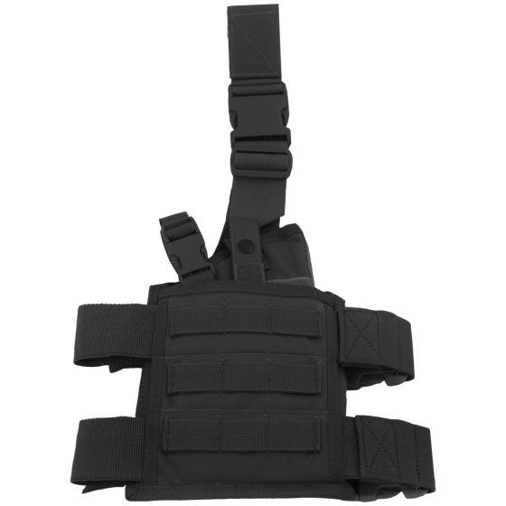 Flyye SpecOps Seals Onderbeenholster MOLLE - Zwart