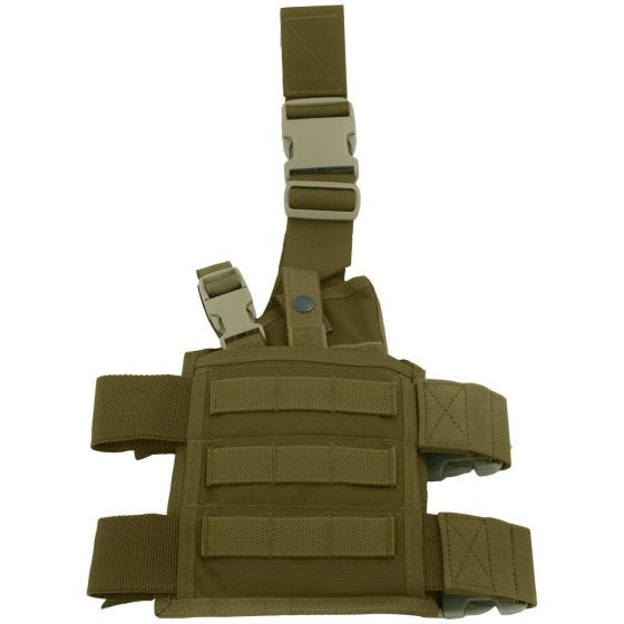 Flyye SpecOps Seals Onderbeenholster MOLLE - Coyote Brown