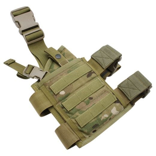 Flyye SpecOps Seals Onderbeenholster MOLLE - MultiCam