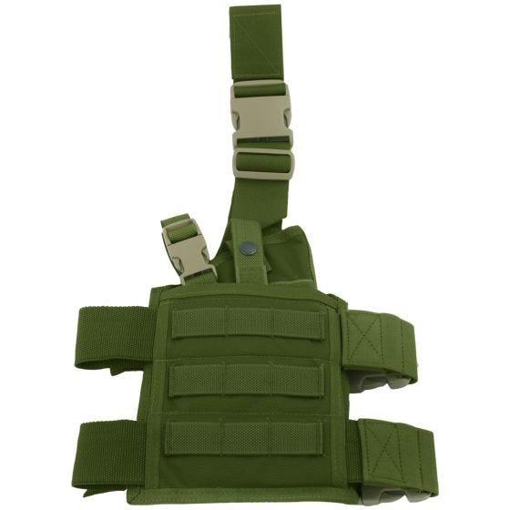 Flyye SpecOps Seals Onderbeenholster MOLLE - Olive Drab