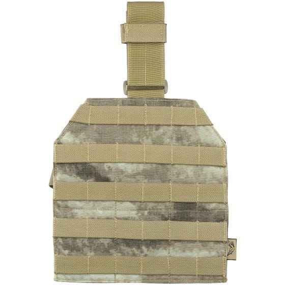 Flyye Beenpaneel MOLLE Stijl - A-TACS AU