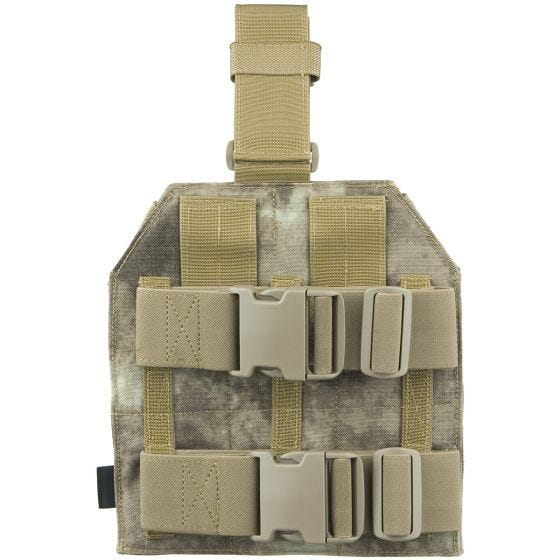 Flyye Beenpaneel MOLLE Stijl - A-TACS AU