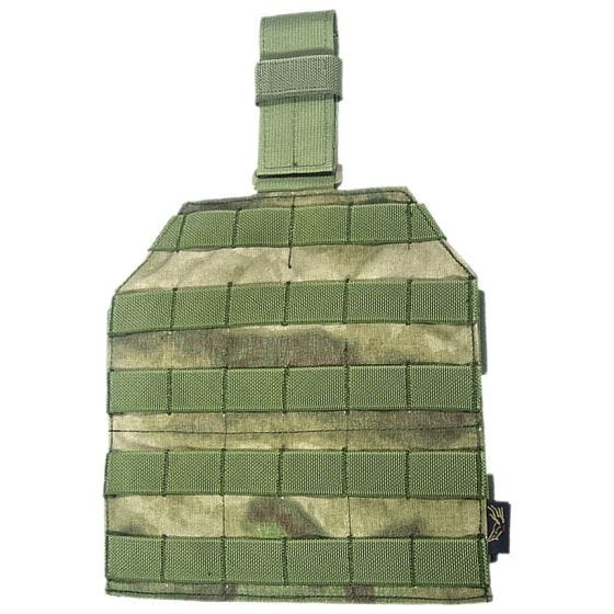 Flyye Beenpaneel MOLLE Stijl - A-TACS FG