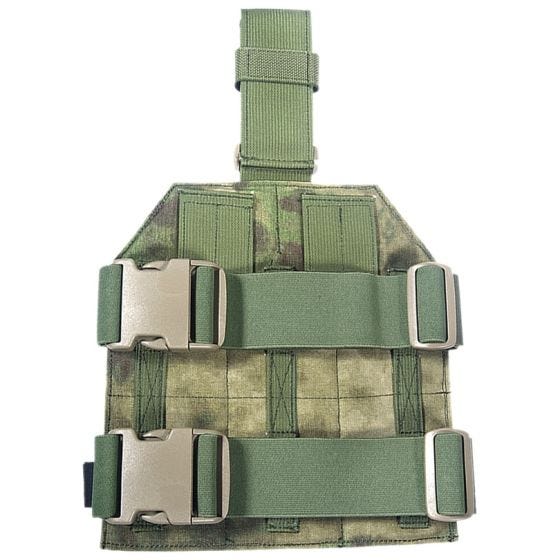 Flyye Beenpaneel MOLLE Stijl - A-TACS FG