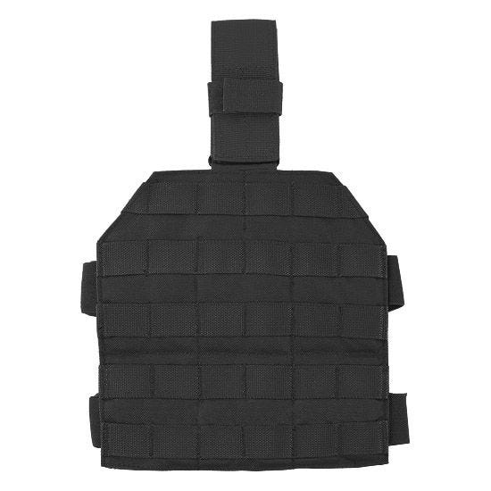 Flyye Beenpaneel MOLLE Stijl - Zwart