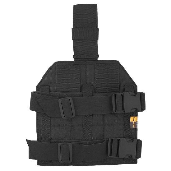 Flyye Beenpaneel MOLLE Stijl - Zwart