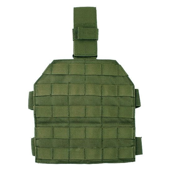 Flyye Beenpaneel MOLLE Stijl - Olive Drab