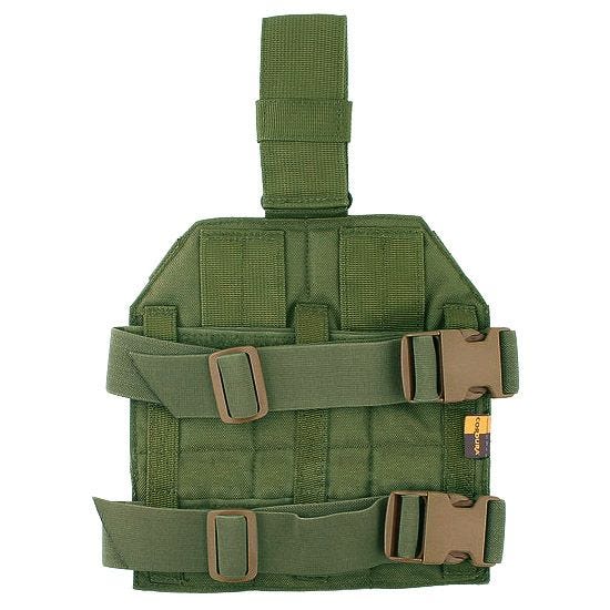 Flyye Beenpaneel MOLLE Stijl - Olive Drab
