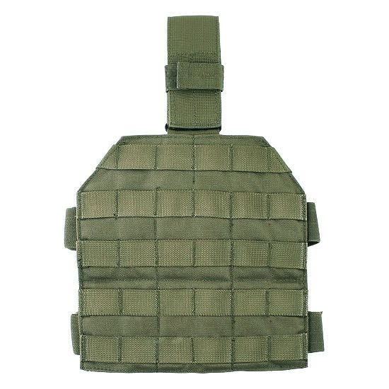 Flyye Beenpaneel MOLLE Stijl - Ranger Green