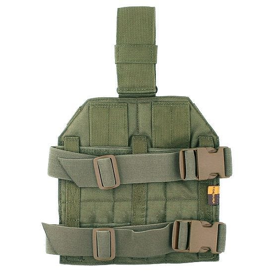 Flyye Beenpaneel MOLLE Stijl - Ranger Green