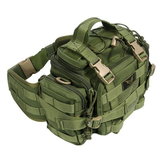 Flyye Super Magic Heuptas - Olive Drab