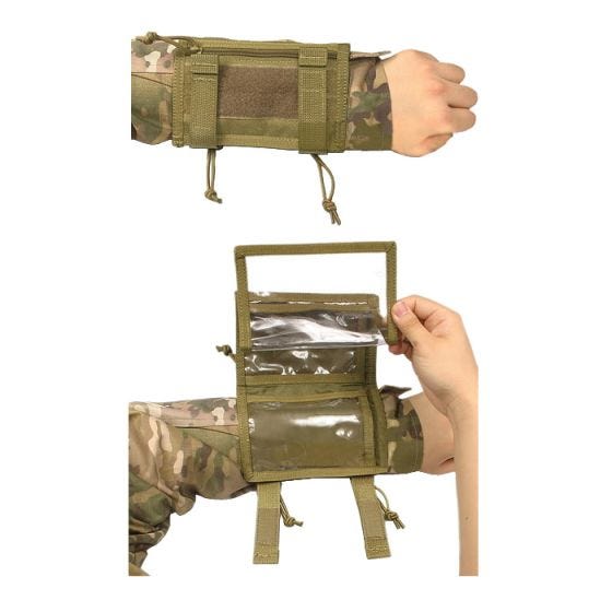 Flyye Ver. FE Tactische Armband - Olive Drab
