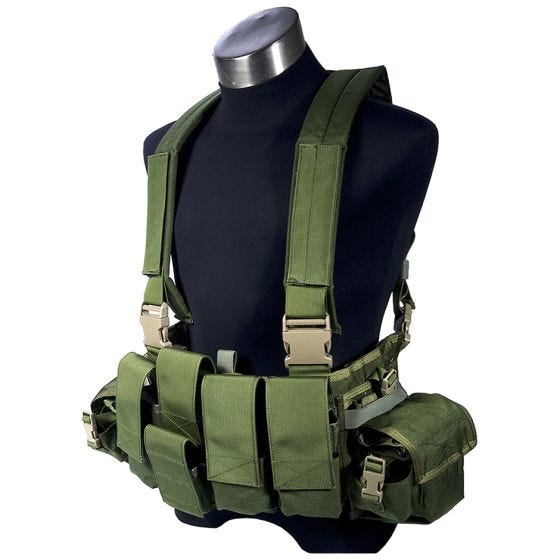 Flyye Tactical LBT 1961A Band Chest Rig - Olive Drab