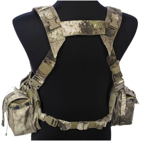 Flyye Tactical LBT 1961G Band Chest Rig - A-TACS AU