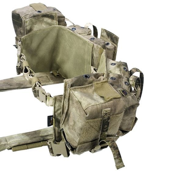 Flyye Tactical LBT 1961G Band Chest Rig - A-TACS AU