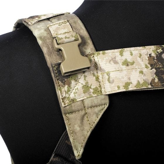 Flyye Tactical LBT 1961G Band Chest Rig - A-TACS AU