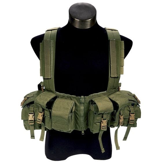 Flyye Tactical LBT 1961G Band Chest Rig - Ranger Green