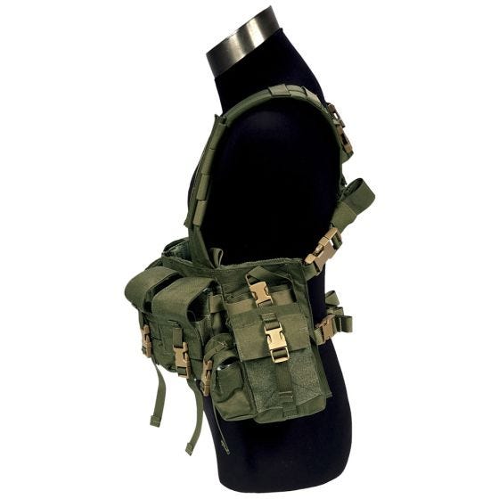 Flyye Tactical LBT 1961G Band Chest Rig - Ranger Green