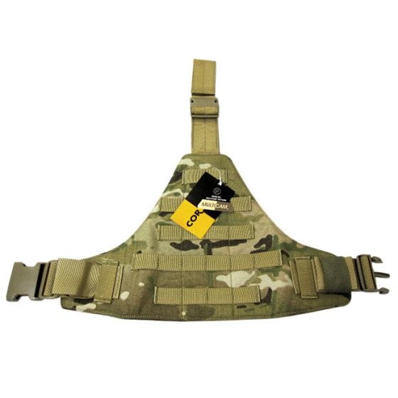 Flyye MOLLE Driehoekig Beenpaneel - MultiCam