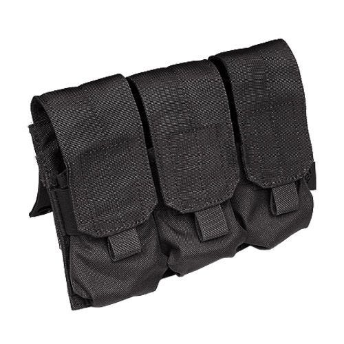 Flyye M4/M16 MOLLE Drievoudige Patroonbuidel - Zwart