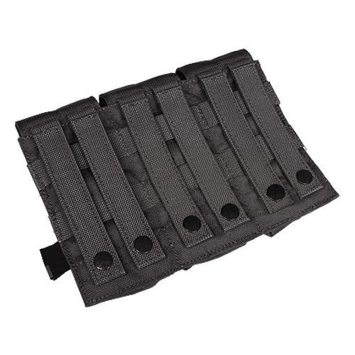 Flyye M4/M16 MOLLE Drievoudige Patroonbuidel - Zwart