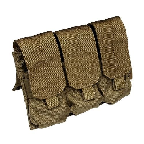 Flyye M4/M16 MOLLE Drievoudige Patroonbuidel - Coyote Brown