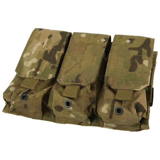 Flyye M4/M16 MOLLE Drievoudige Patroonbuidel - MultiCam