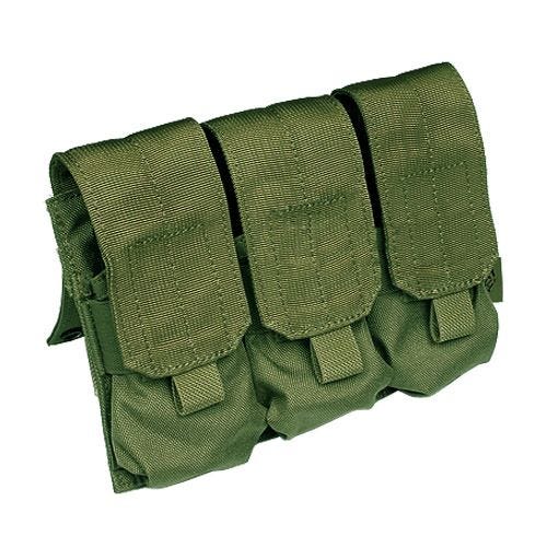Flyye M4/M16 MOLLE Drievoudige Patroonbuidel - Olive Drab