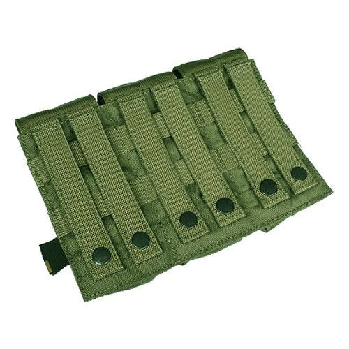 Flyye M4/M16 MOLLE Drievoudige Patroonbuidel - Olive Drab