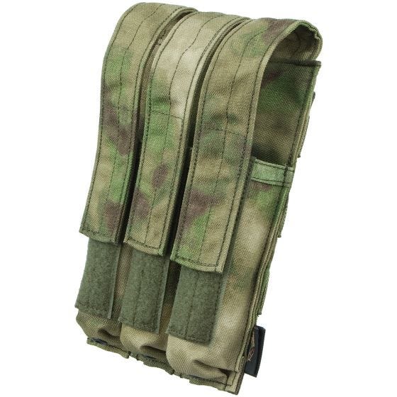 Flyye MP5 Drievoudige Patroonbuidel MOLLE - A-TACS FG