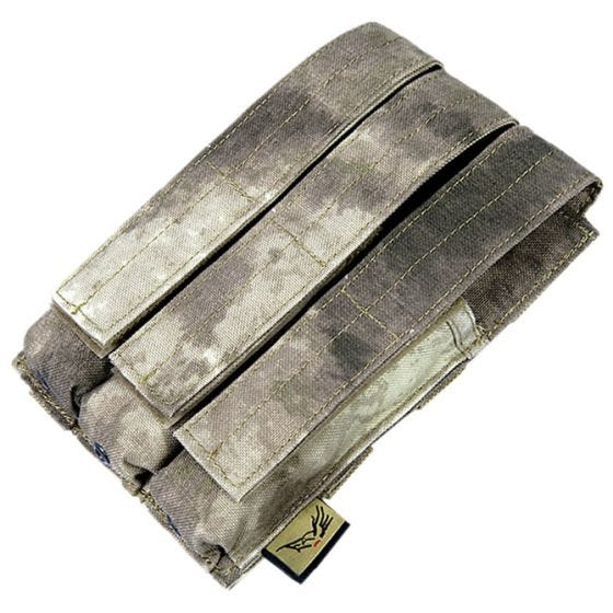 Flyye MP5 Drievoudige Patroonbuidel MOLLE - A-TACS AU