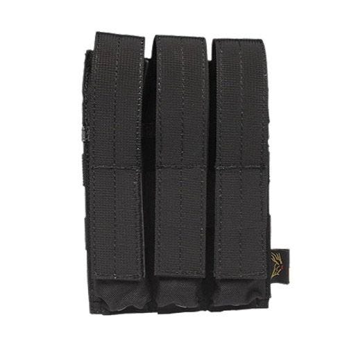 Flyye MP5 Drievoudige Patroonbuidel MOLLE - Zwart