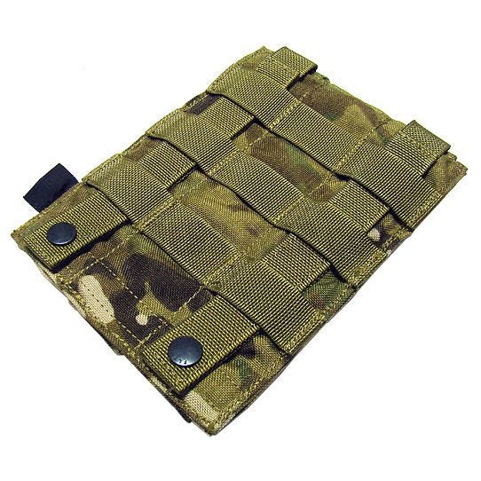 Flyye MP5 Drievoudige Patroonbuidel MOLLE - MultiCam