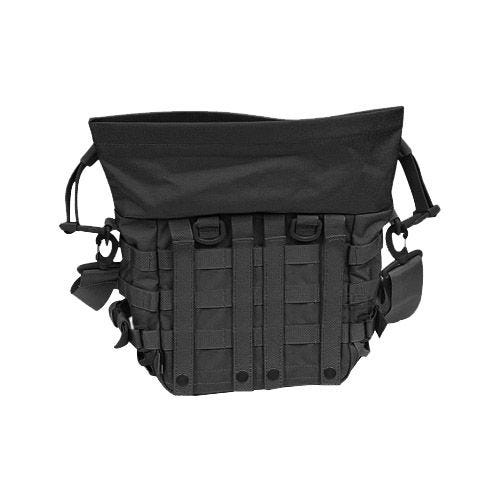 Flyye Versatile Schoudertas voor Accessoires - Zwart