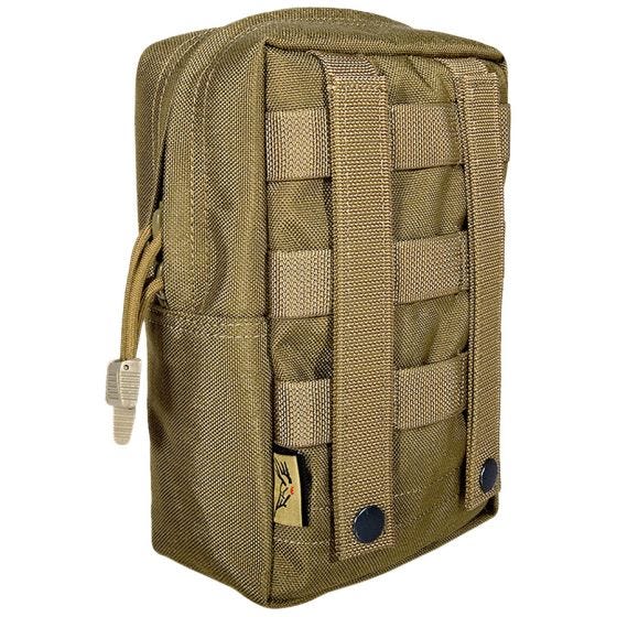 Flyye Verticale Accessoirebuidel MOLLE - Coyote Brown